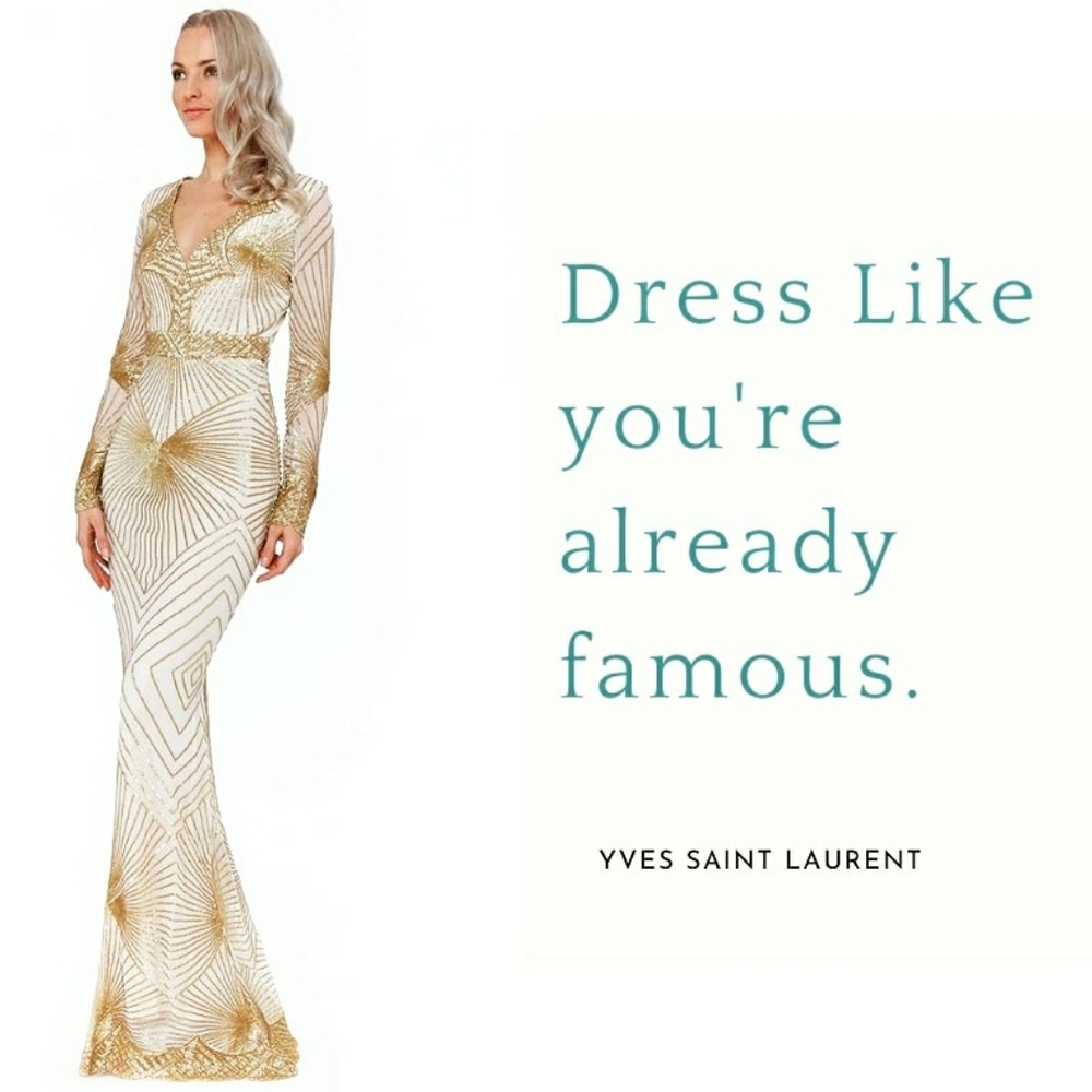 New With Tag Evening Dress